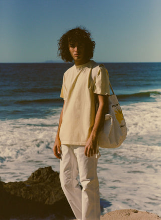 S&R Sun Club Tote Bag - Natural