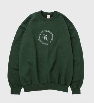 SRHWC Crewneck - Forest Green