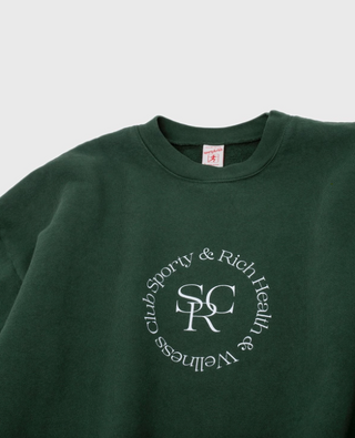 SRHWC Crewneck - Forest Green