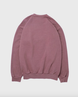 Wellness Logo Crewneck- Mauve