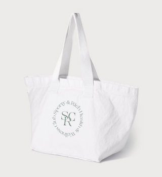 SRHWC Tote Bag - White/Green