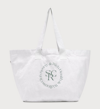 SRHWC Tote Bag - White/Green