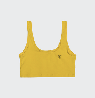 Cindy Logo Bra Top