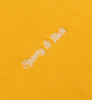 Classic Logo Crewneck - Sunshine