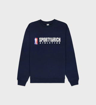 Team Logo Crewneck - Navy