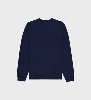 Team Logo Crewneck - Navy