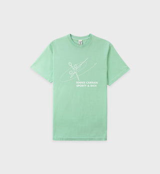 Tennis Carraia T-Shirt - Menta