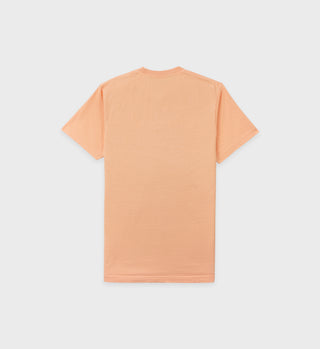 Tennis Club T Shirt - Peach