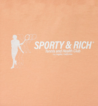 Tennis Club T Shirt - Peach