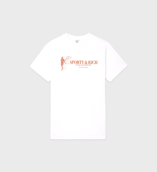 Tennis Club T-Shirt - White