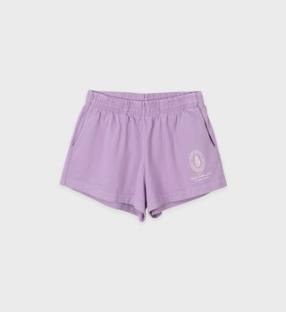 Tower Health Club Disco Short - Lavender