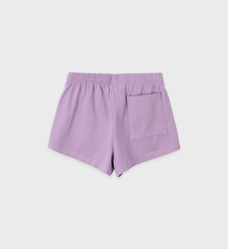 Tower Health Club Disco Short - Lavender