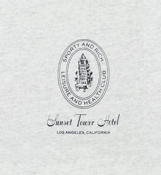 Tower Health Club Gym Short - Heather Gray