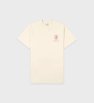 Tower Health Club T-Shirt - Cream