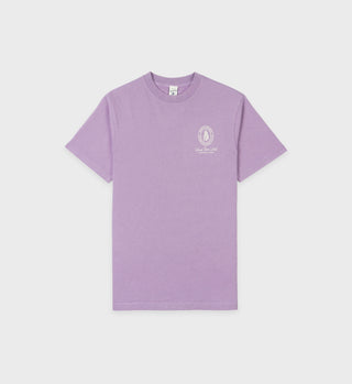 Tower Health Club T-Shirt - Lavender