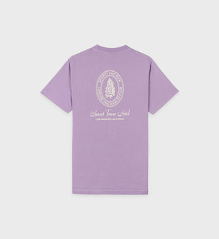 Tower Health Club T-Shirt - Lavender