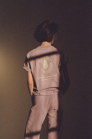 Tower Health Club T-Shirt - Lavender