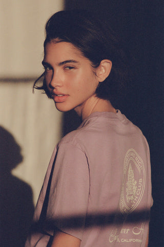 Tower Health Club T-Shirt - Lavender