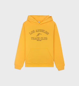 Track Club Hoodie - Gold