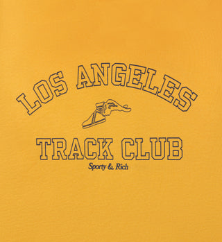 Track Club Hoodie - Gold