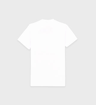 Track Club T-Shirt - White/Navy