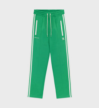 Track Pants - Jolly Green/Cream