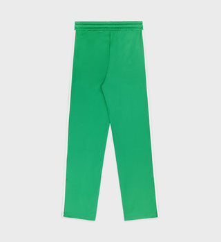 Track Pants - Jolly Green/Cream
