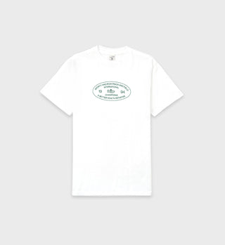 Track & Field T-Shirt - White