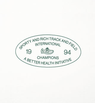 Track & Field T-Shirt - White