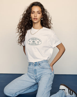 Track & Field T-Shirt - White