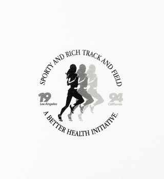 Track & Field Longsleeve - White