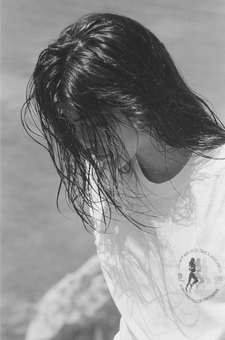 Track & Field Longsleeve - White