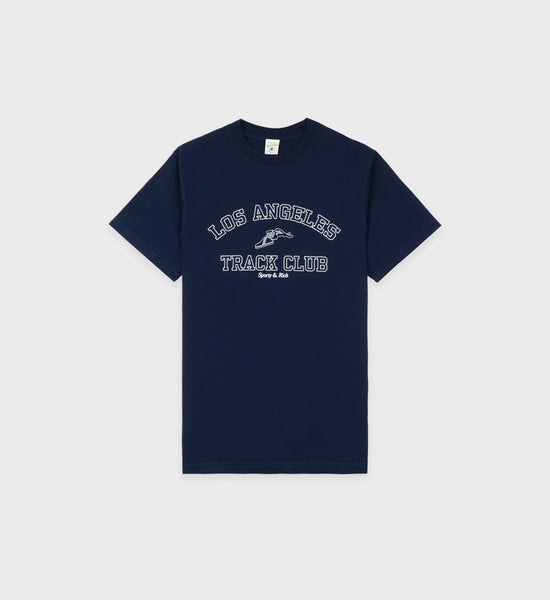Track Club T-Shirt - Navy
