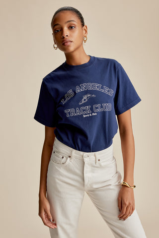 Track Club T-Shirt - Navy