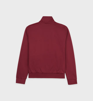 SRHWC Track Jacket - Merlot