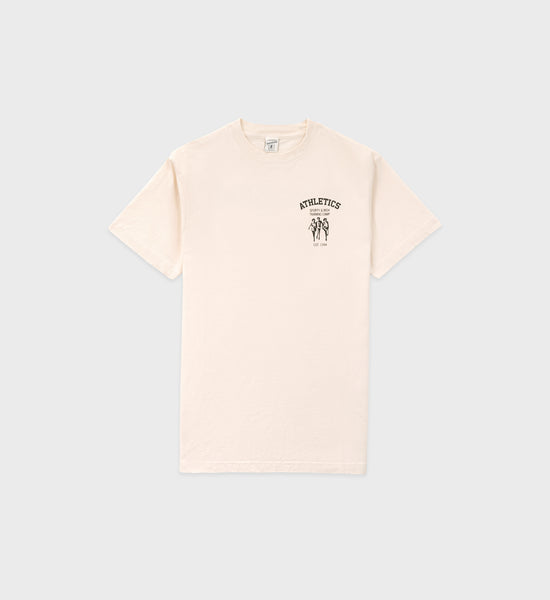 Training Camp T-Shirt - Cream