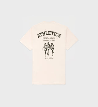 Training Camp T-Shirt - Cream