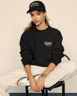 Upper East Side Hat - Black
