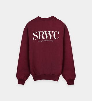Upper East Side Crewneck - Merlot