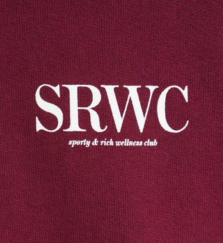 Upper East Side Crewneck - Merlot