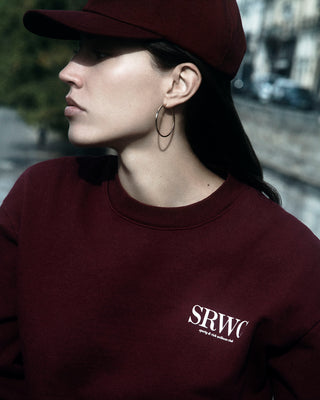 Upper East Side Crewneck - Merlot