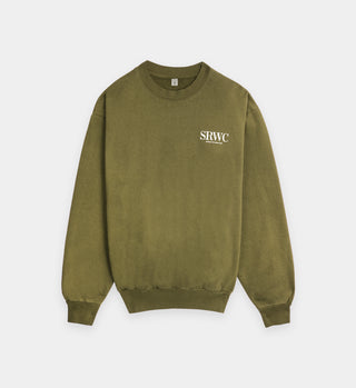 Upper East Side Crewneck - Olive