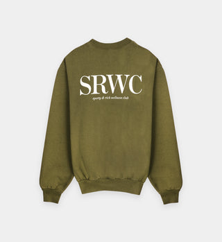 Upper East Side Crewneck - Olive