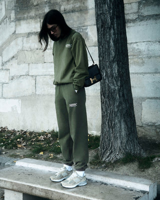 Upper East Side Crewneck - Olive