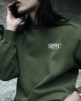 Upper East Side Crewneck - Olive