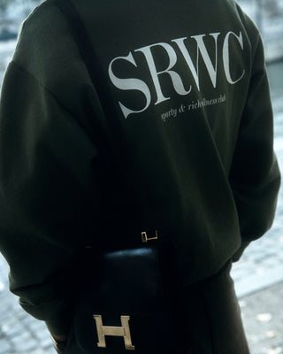 Upper East Side Crewneck - Olive
