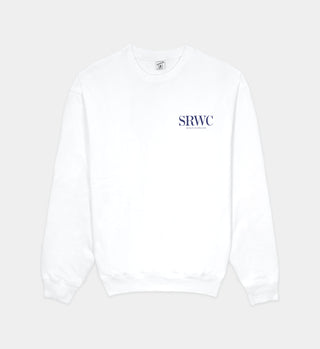 Upper East Side Crewneck - White