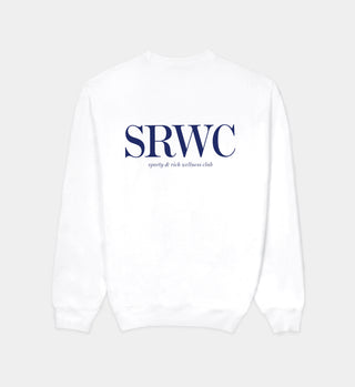 Upper East Side Crewneck - White