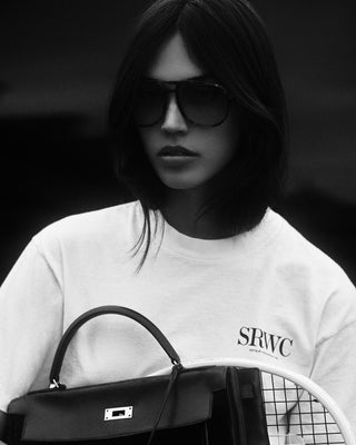 Upper East Side Crewneck - White