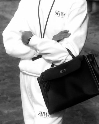 Upper East Side Crewneck - White